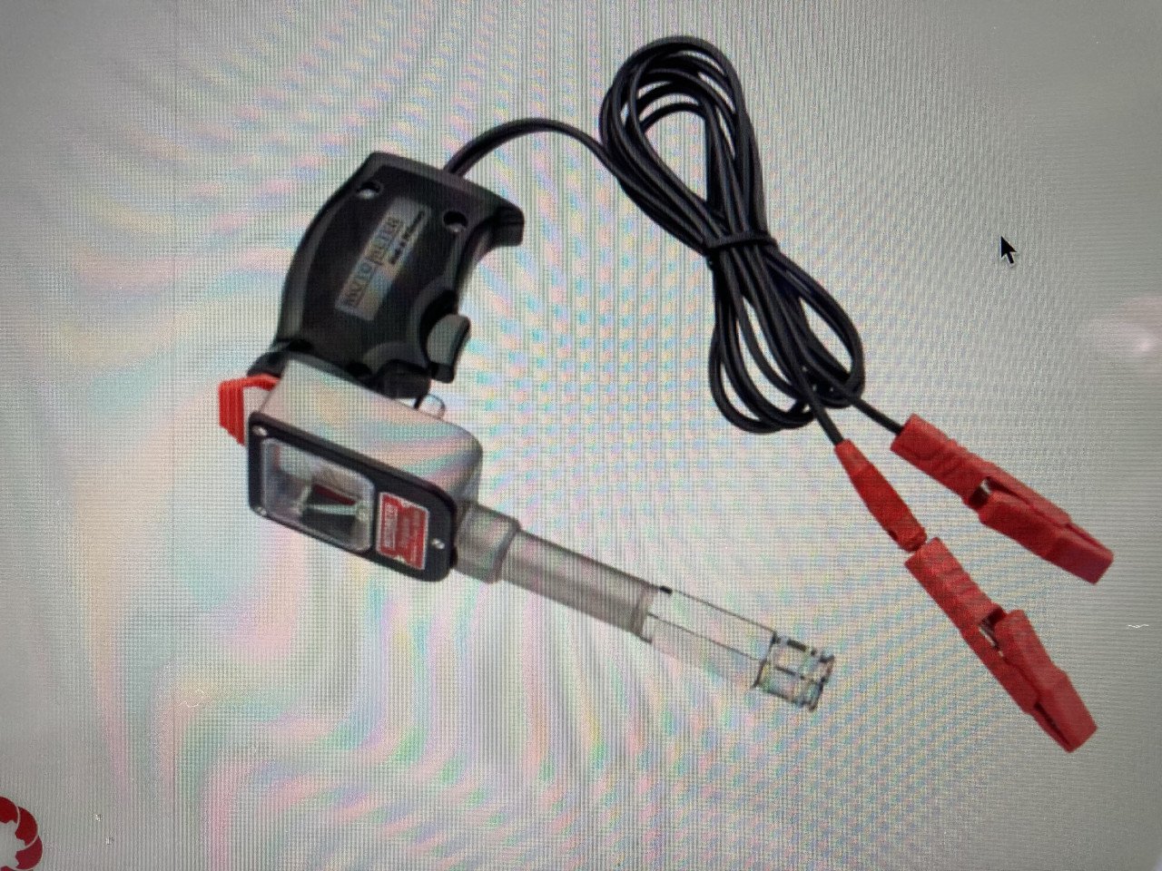 Compressiemeter Benzinemotor Moto Meter in kist