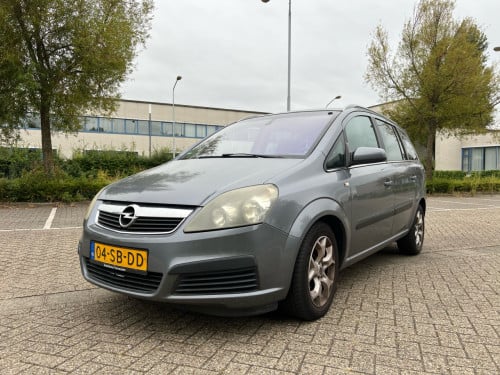 Opel Zafira 2.2 | Apk | Nap | Airco | Automaat | 7 Persoons