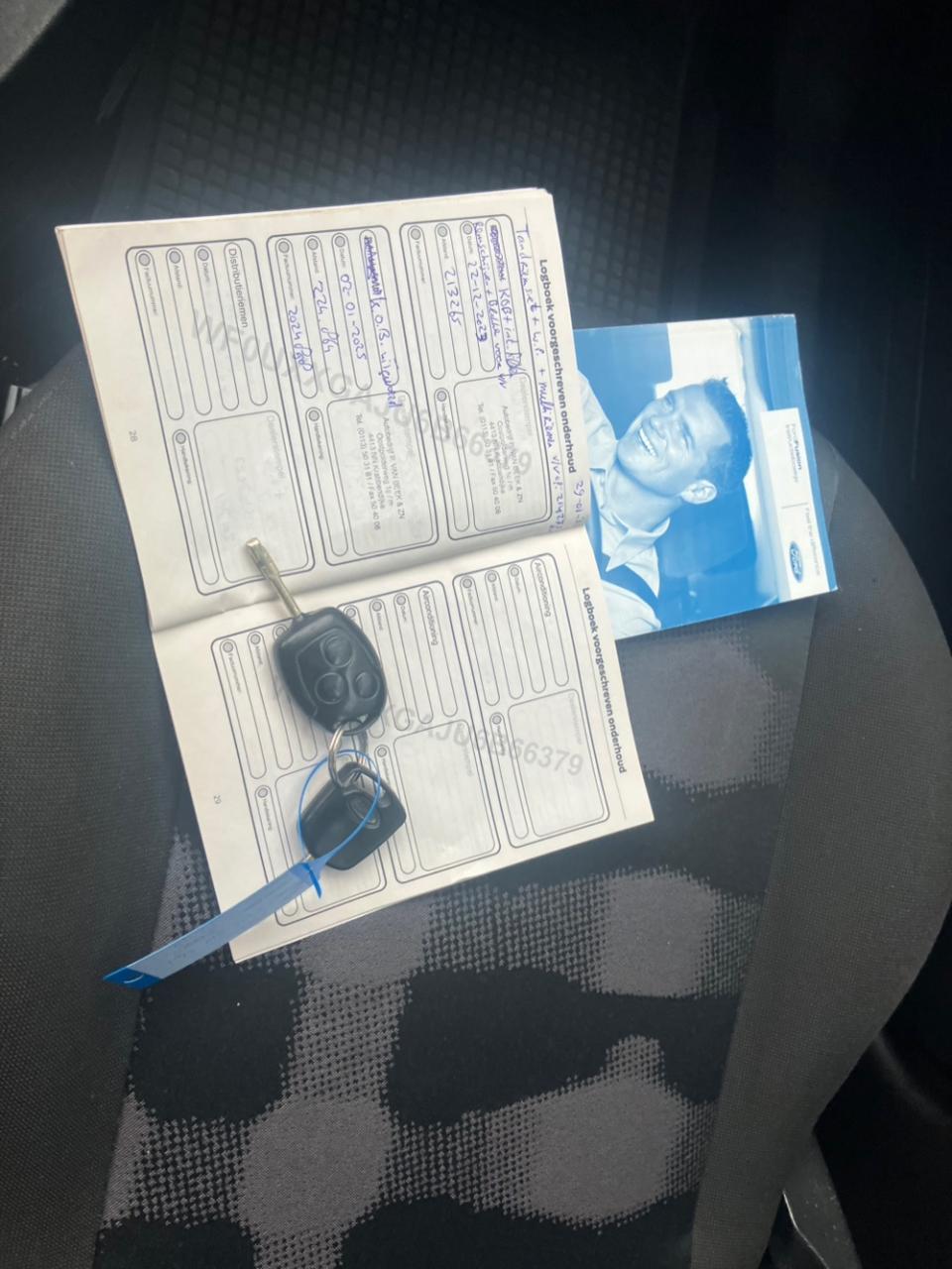 Ford Fusion 1.4-16v champion