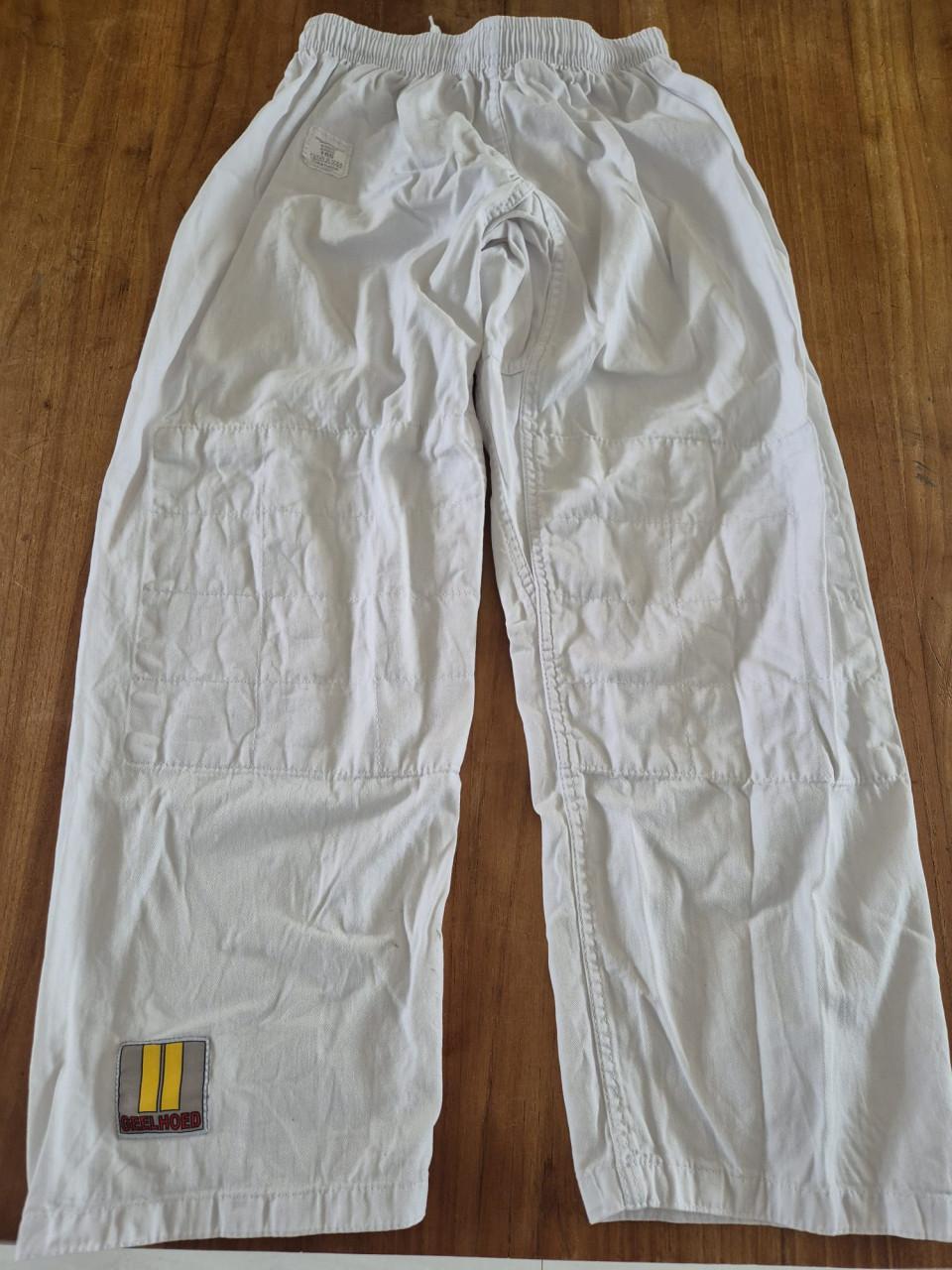 Geelhoed judopak (wit) maat 160