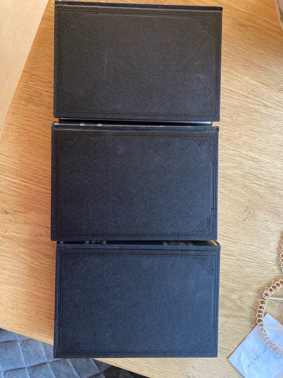 Statenbijbel drie-delig