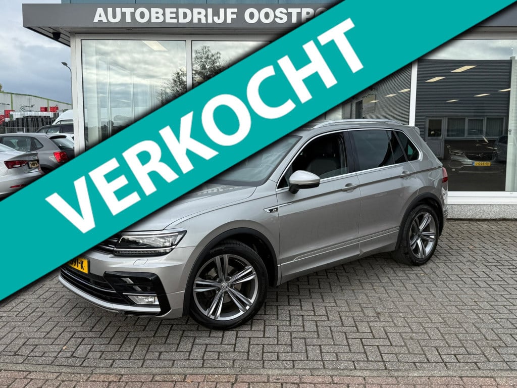 Volkswagen Tiguan 1.4 tsi connected series r line