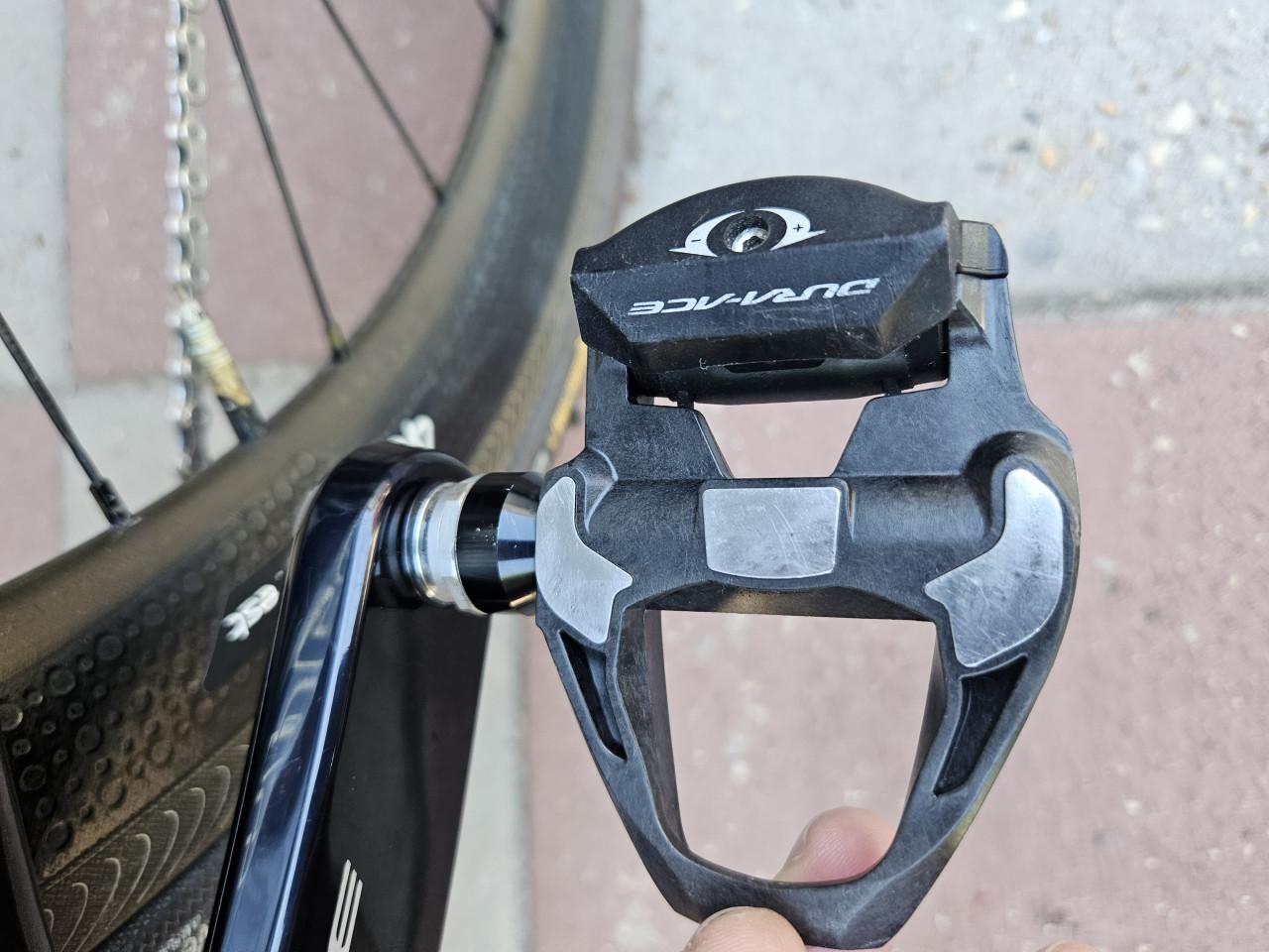 Specialized S-Works Tarmac - Nibali Shark Ed. - Zipp 404 - Dura-Ace Di2