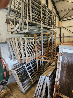 Diverse stalinrichting veno/weka