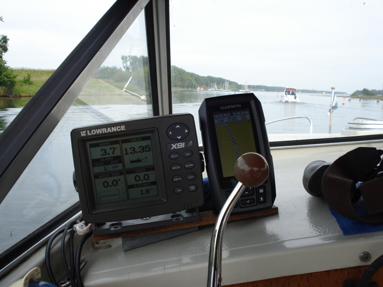 Polaris motorboot