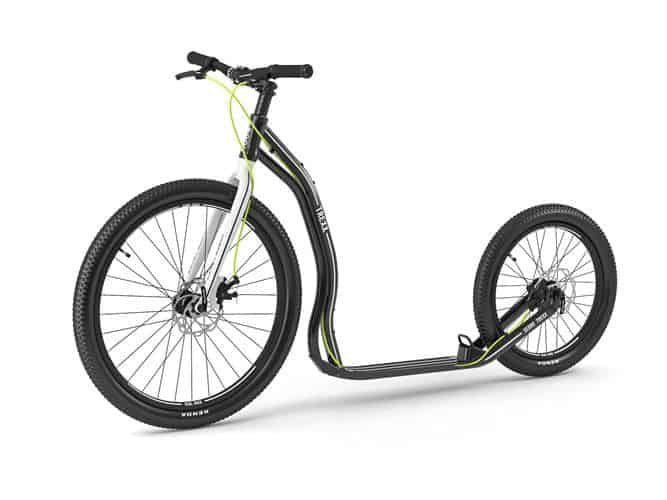 Yedoo Trexx Disc 20/26 inch MTB step met schijfremmen zgan!