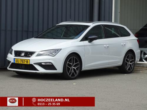 Seat Leon st 1.5 tsi fr business intense automaat | full led | pano | apple