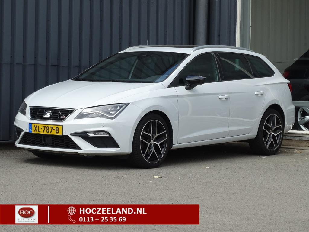 Seat Leon st 1.5 tsi fr business intense automaat | full led | pano | apple