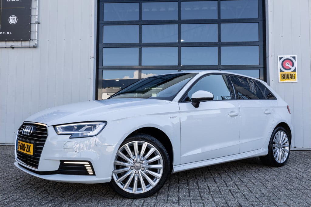 Audi A3 sportback 1.4 e-tron sport pro line plus s-line interieur ✅trekhaak