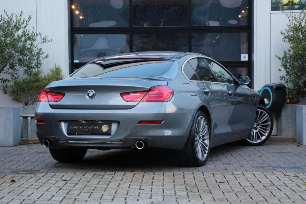 BMW 6 Serie gran coupé 640i high executive lci - led - rondomzicht camera -