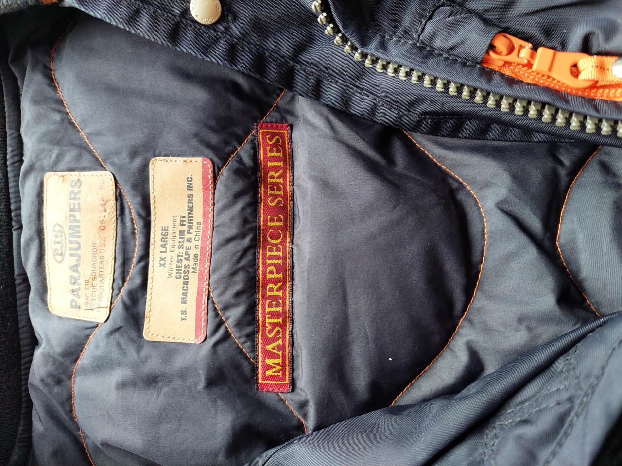 Parajumper herenjas large