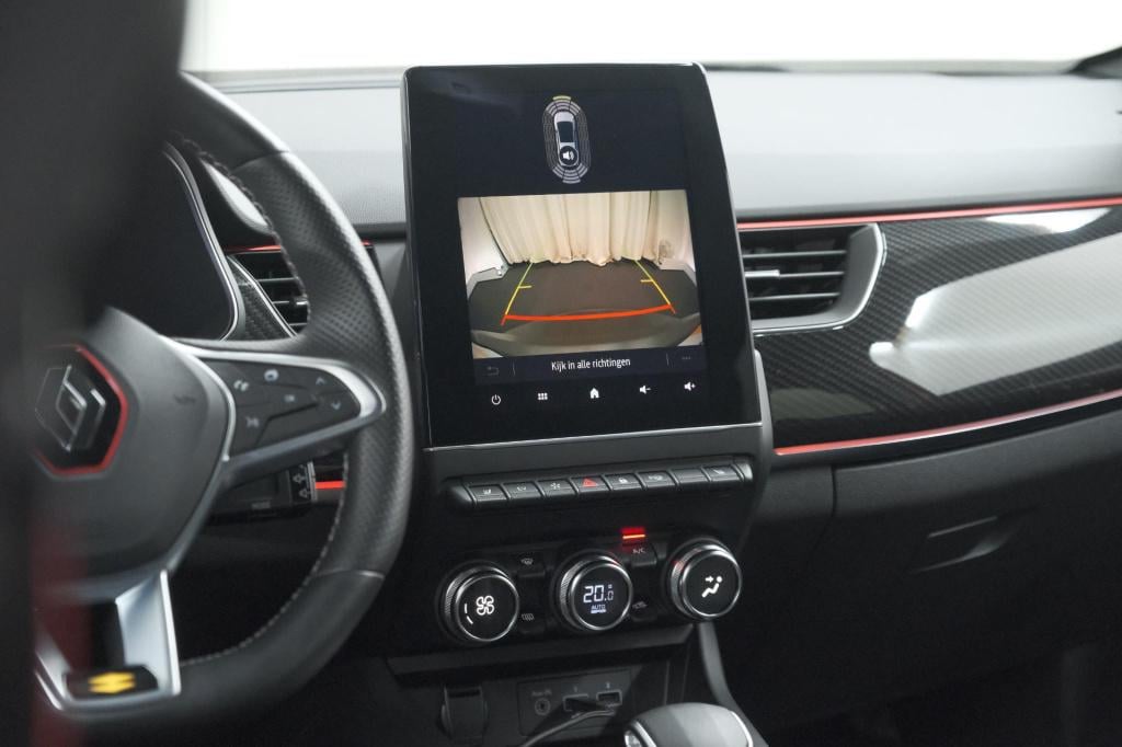 Renault Arkana 1.6 e-tech hybrid 145 r.s. line | adaptieve cruise control |