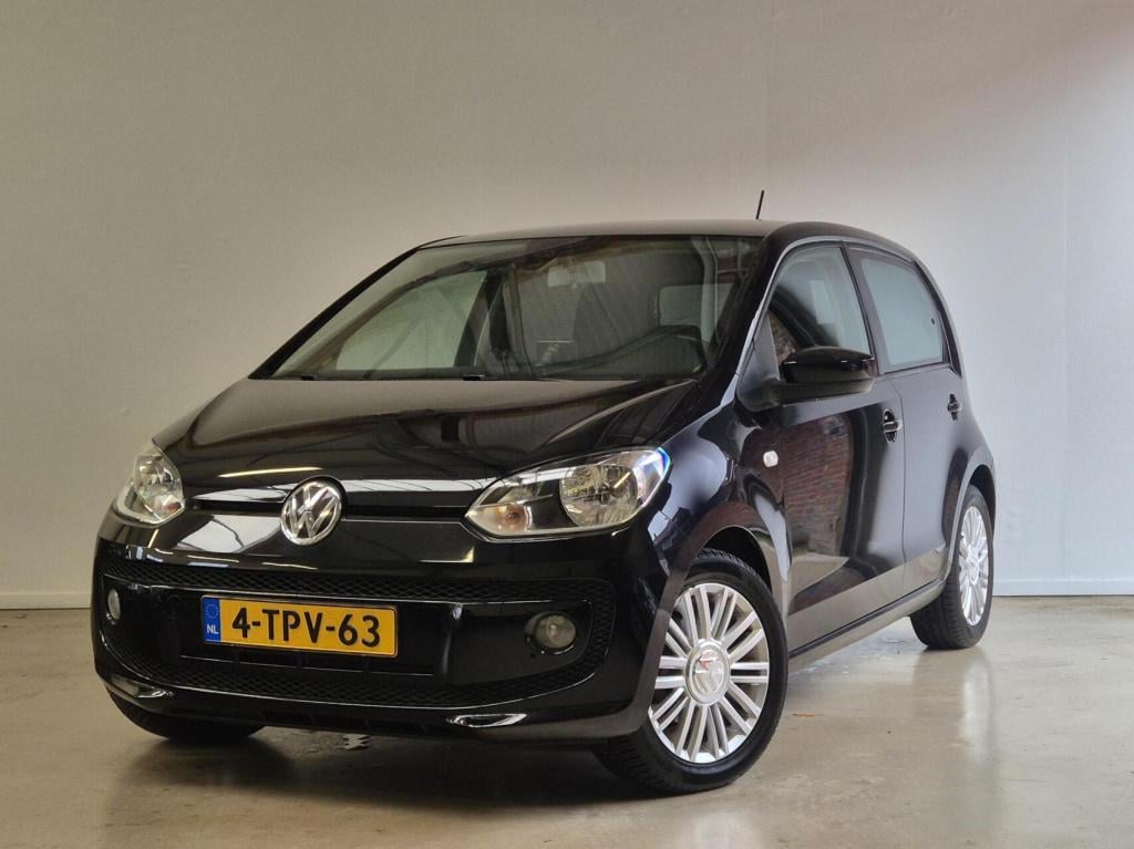Volkswagen UP! 1.0 high up! / leren bekleding / cruisecontrol