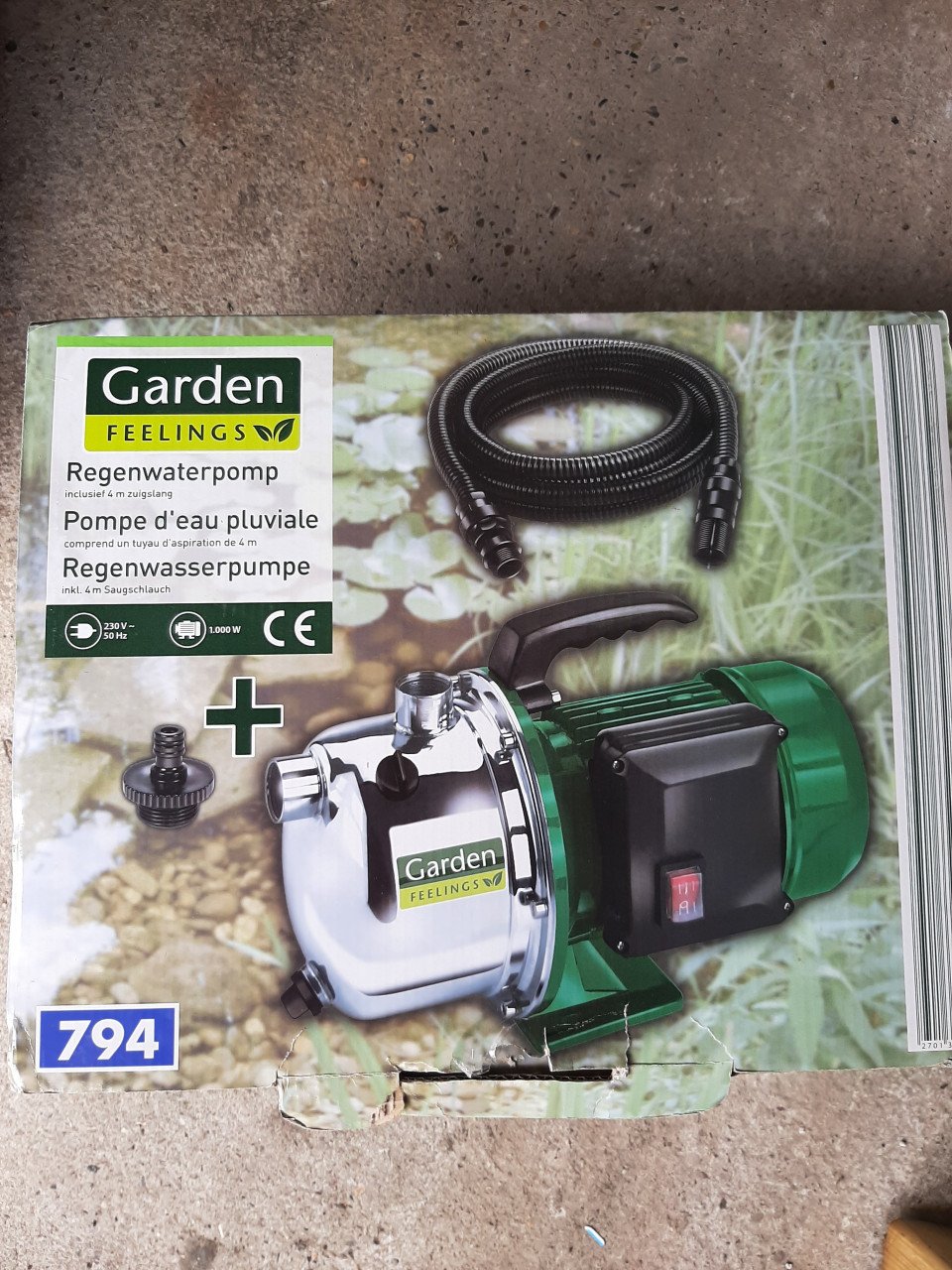 Garageverkoop vandaag