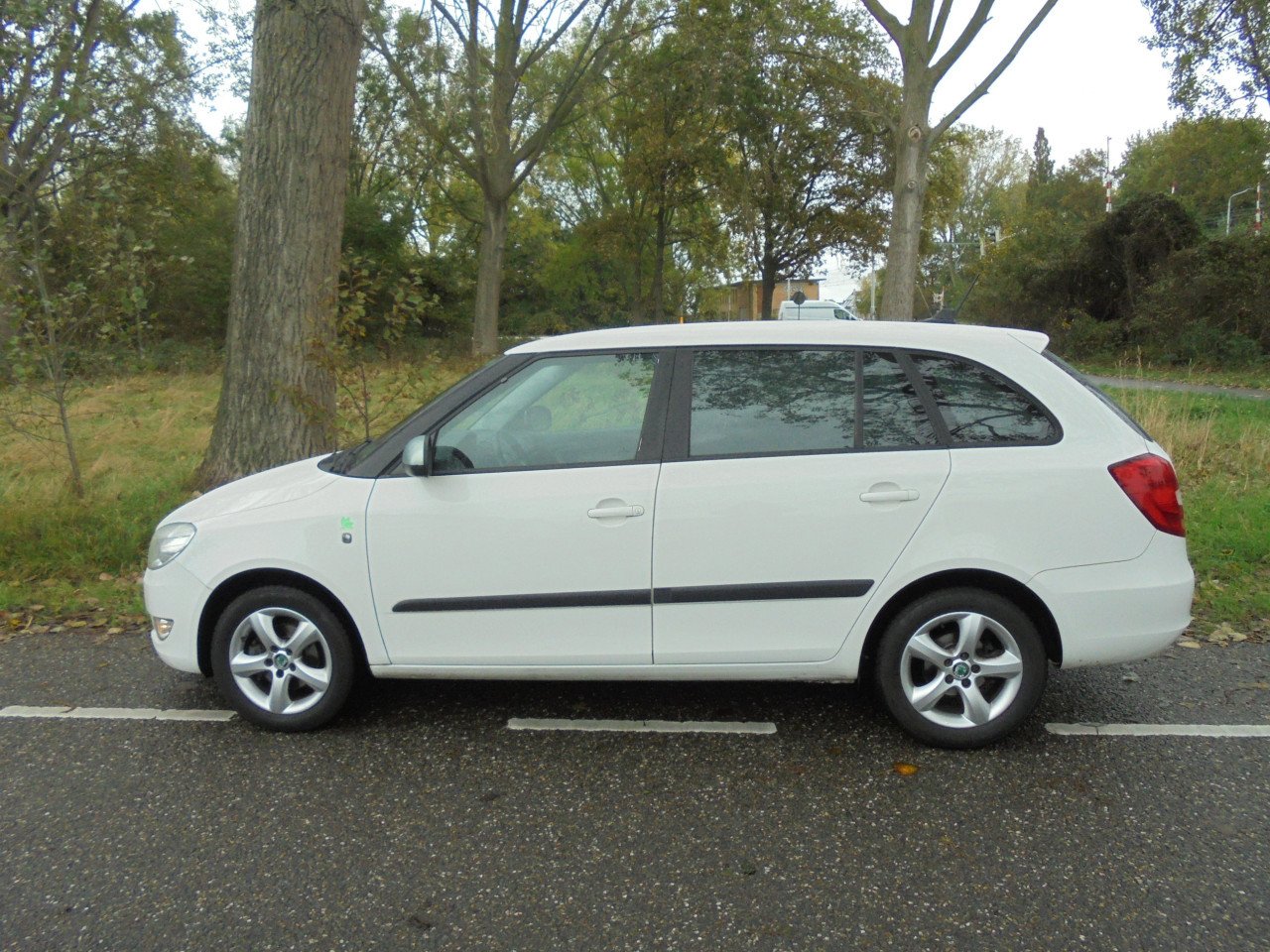 Fabia in een mooie staat veel opties  1.2 diesel greenline apk juli 2026