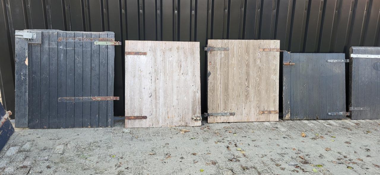 Gebruikte staldeuren