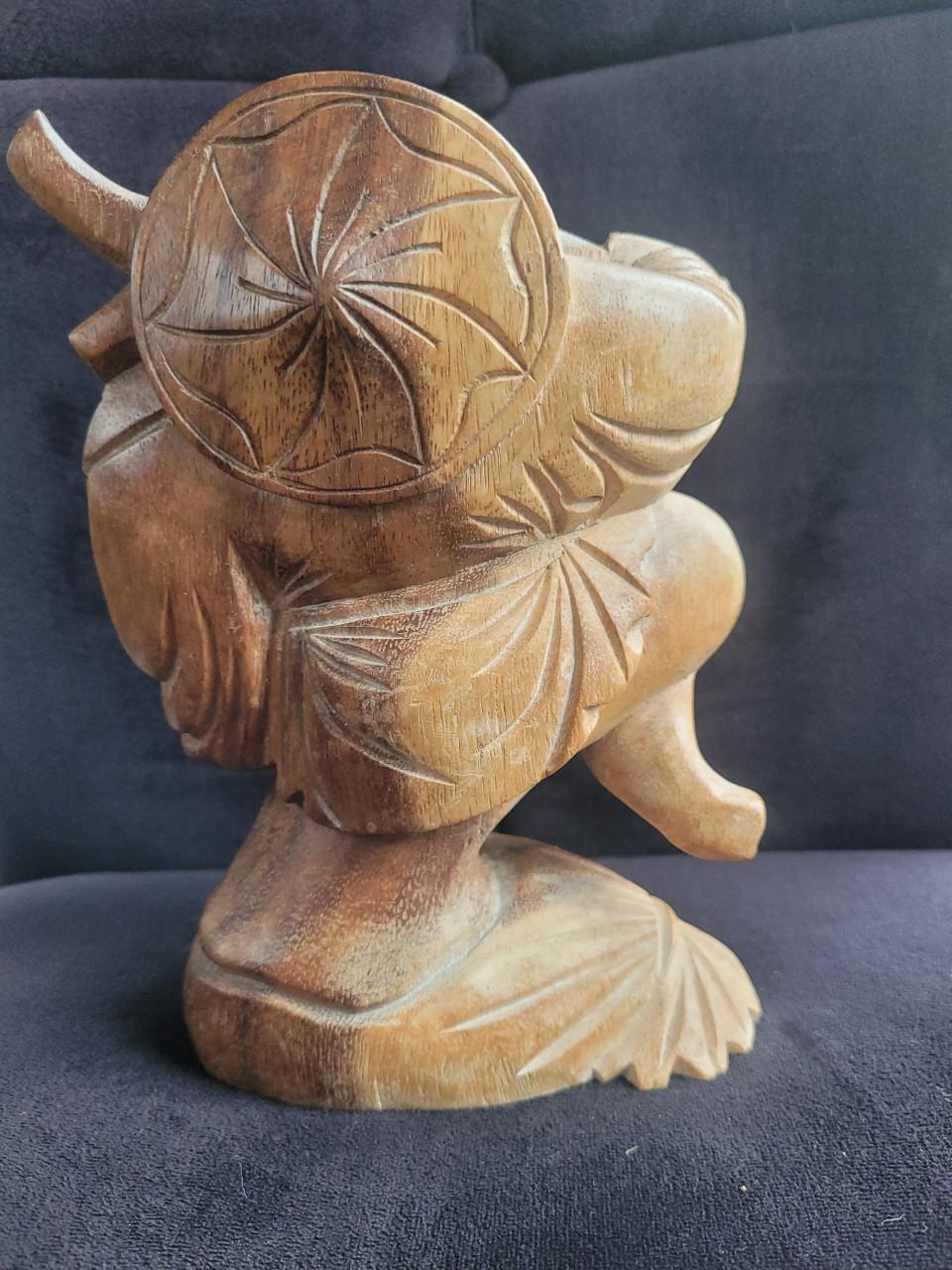 Handgesneden Lachende Boeddha