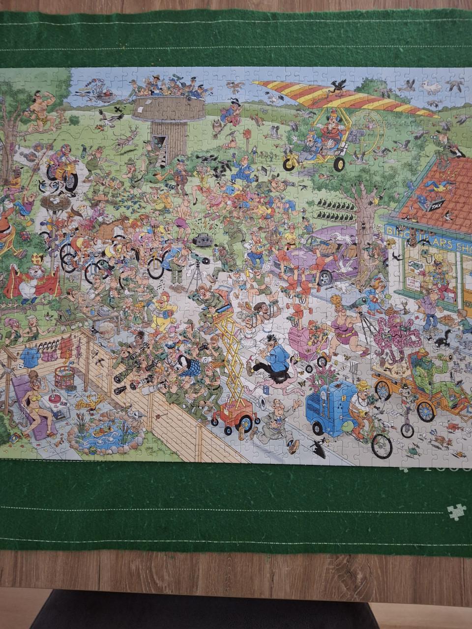 Jan van Haasteren puzzel