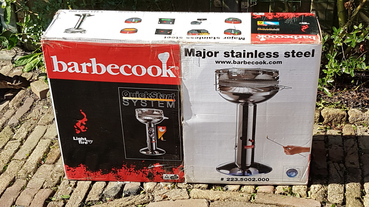 Barbecook houtskool Barbecue