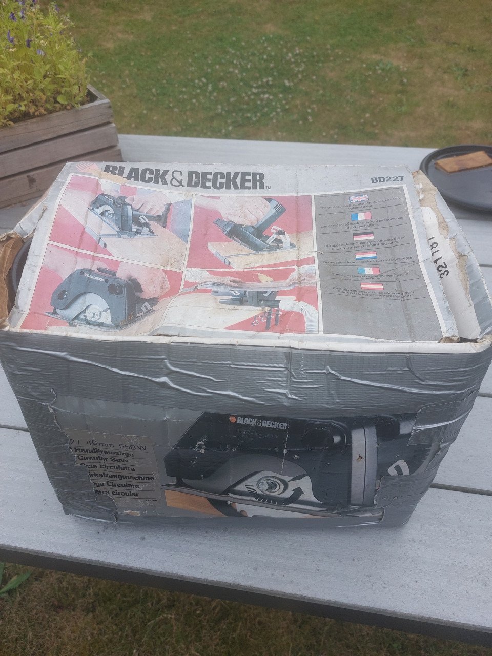 Black & Decker cirkelzaag