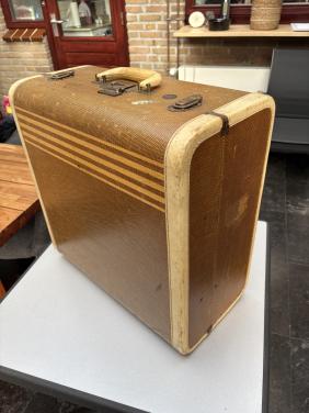 Hutkoffer merk: WILT, jaren ‘50