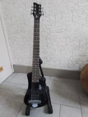 Höfner Shorty electrische reisgitaar