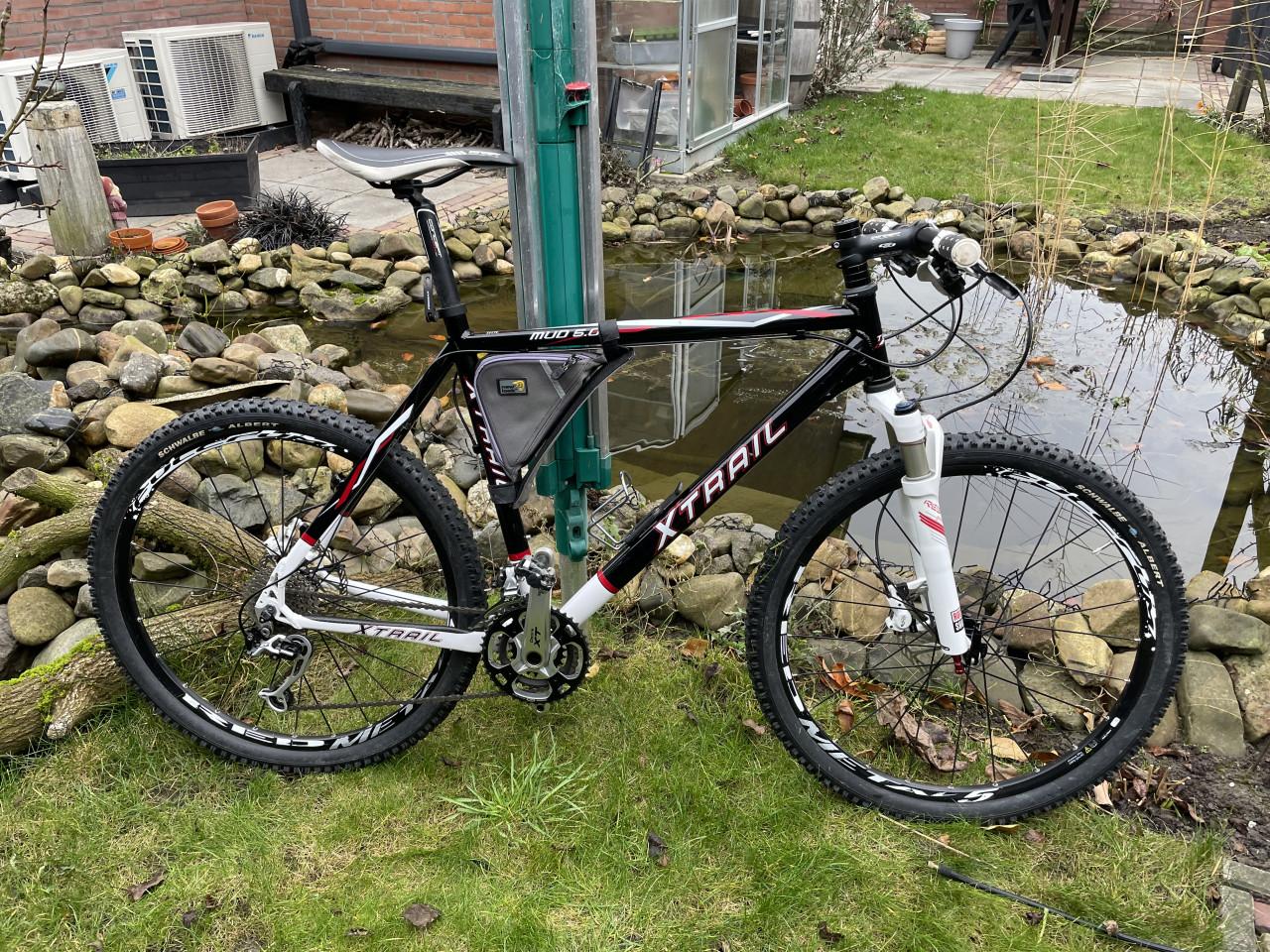 Xtrail mud 5.0 mountainbike in vrijwel nieuwstaat