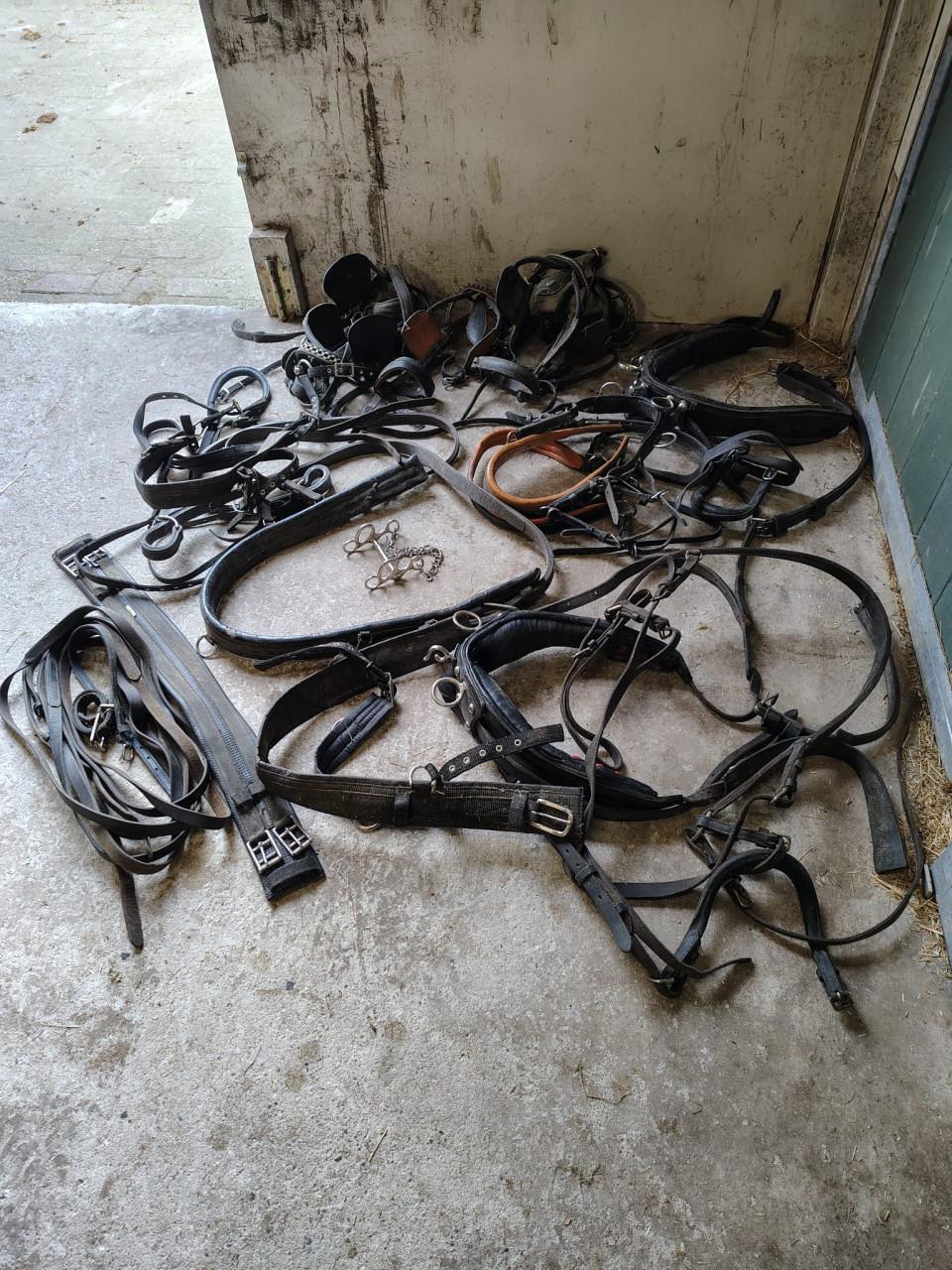 Allerlei mentuigonderdelen