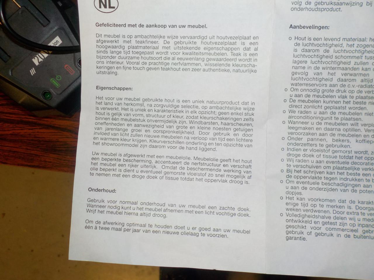 Legkast met 2 laden mooie kwaliteit en in zeer goede staat