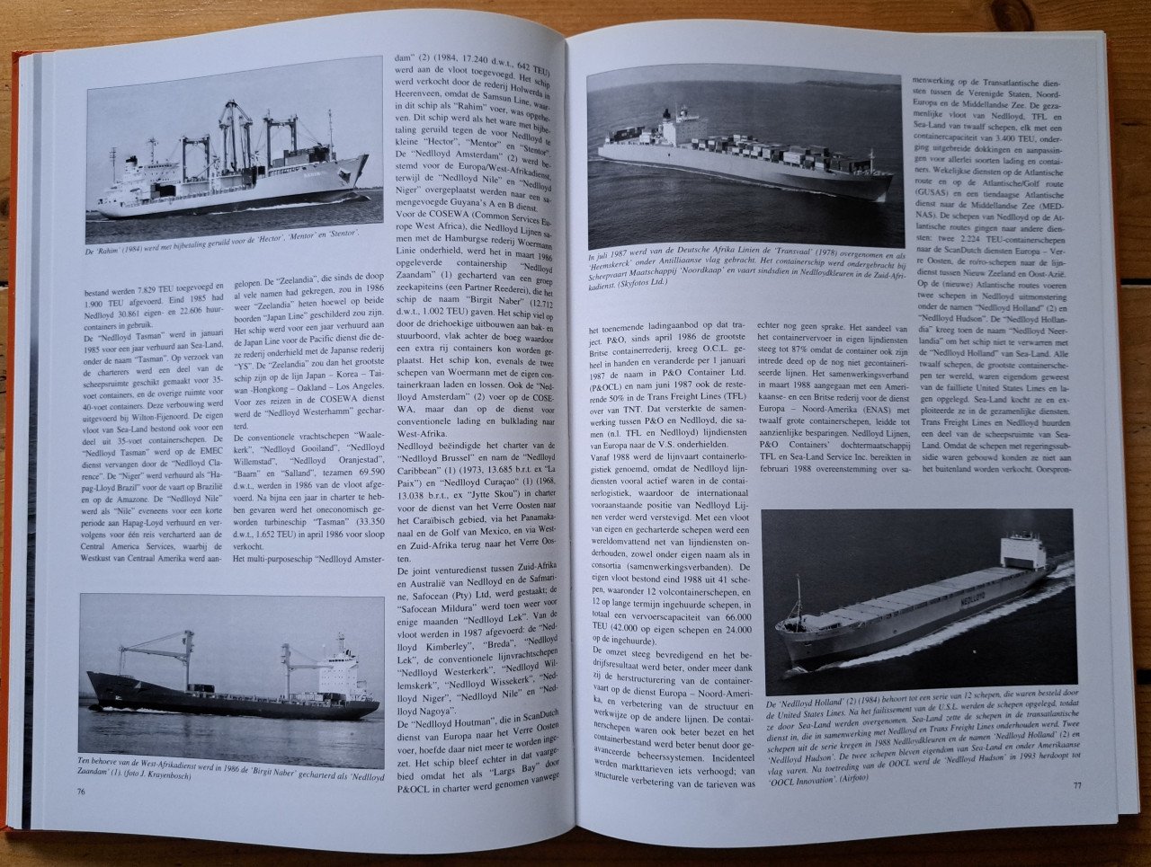 NEDLLOYD 25 JAAR MARITIEM - GJ de Boer - 1995