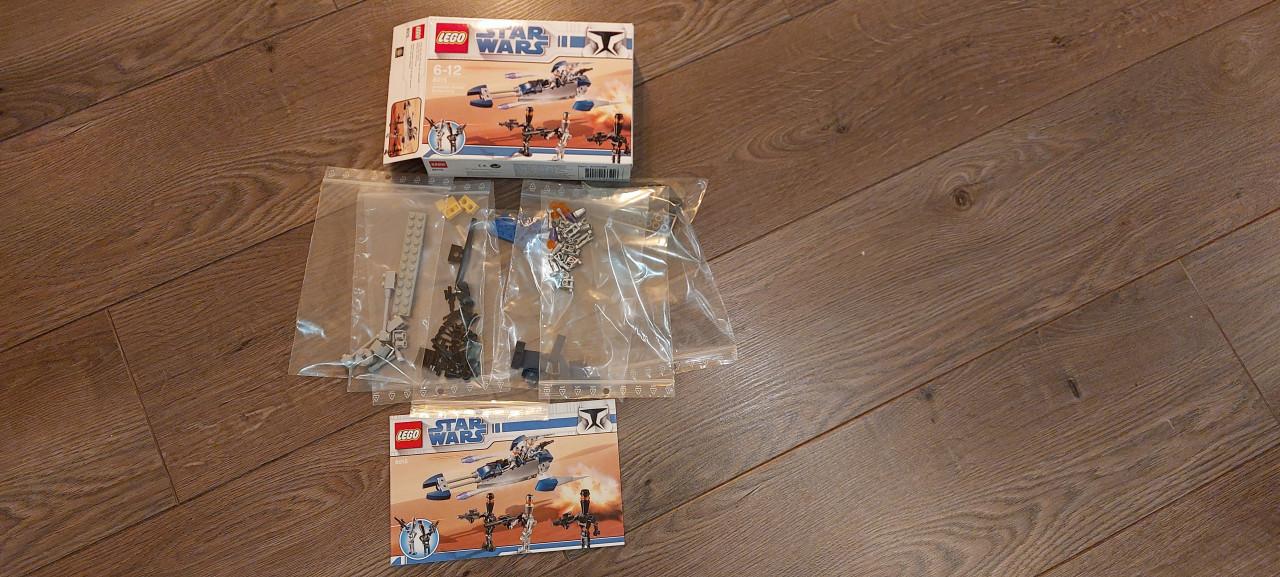 Lego Starwars 8015 Assasin Droids Battle Pack