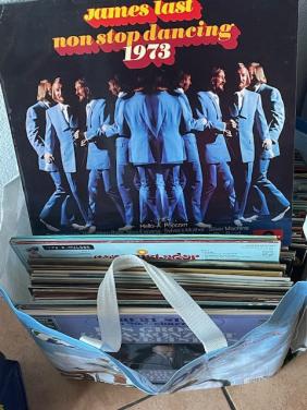 LP's gratis op te halen