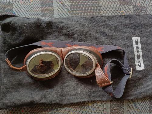 Originele vintage Cebe 500 bril.