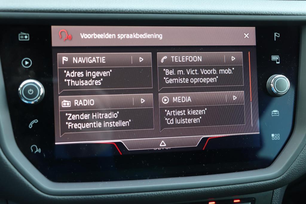 Seat Ibiza 1.0 tsi fr business intense camera | cruise control | carplay