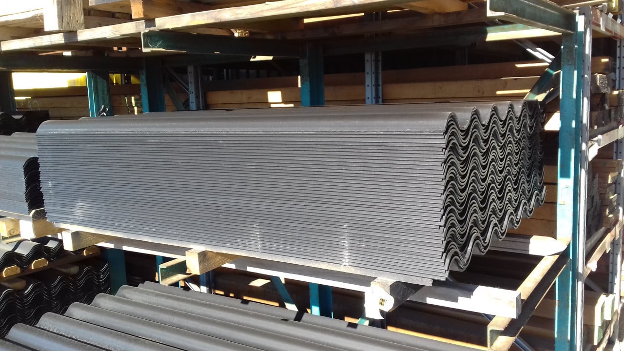 Golfplaten Fibercem - Asbest vervanger. Vanaf €23,10.