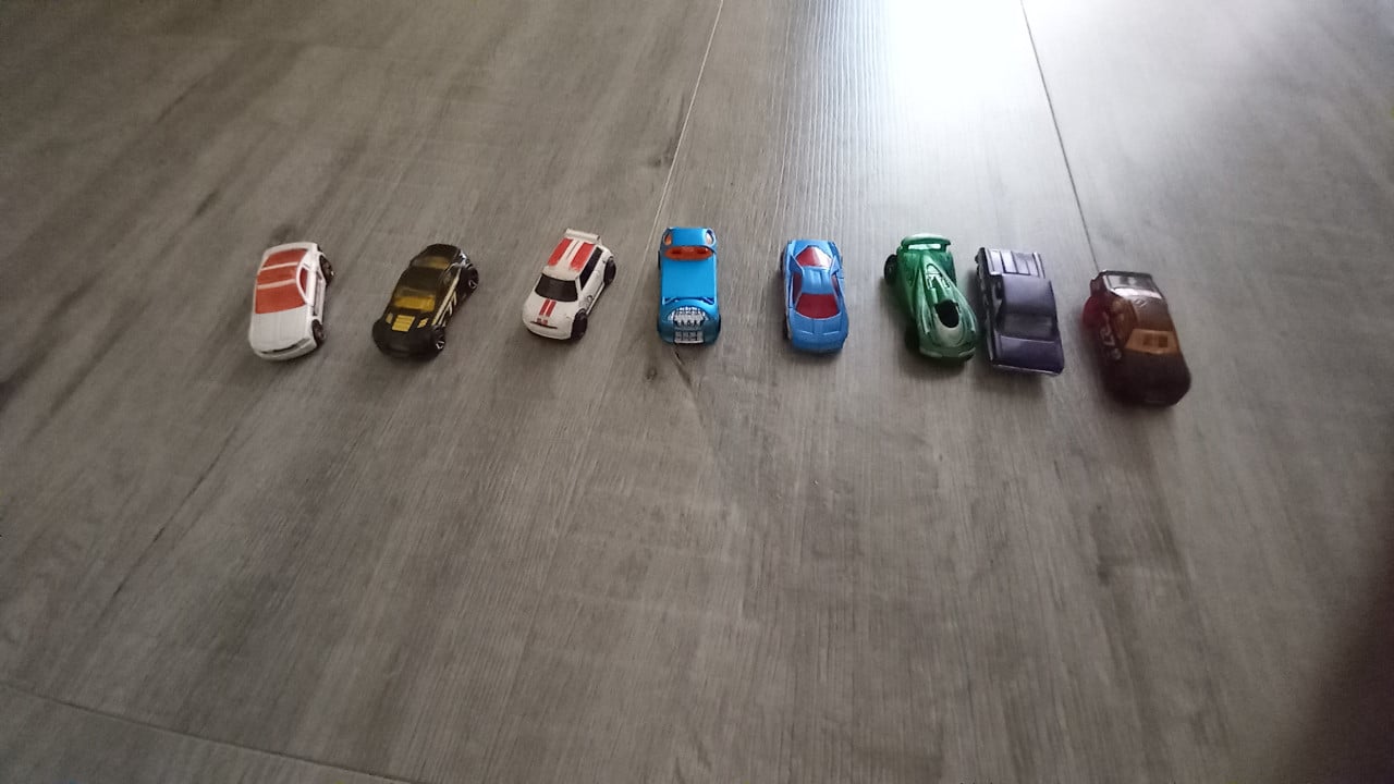Hotwheel garage en veel toebehoren
