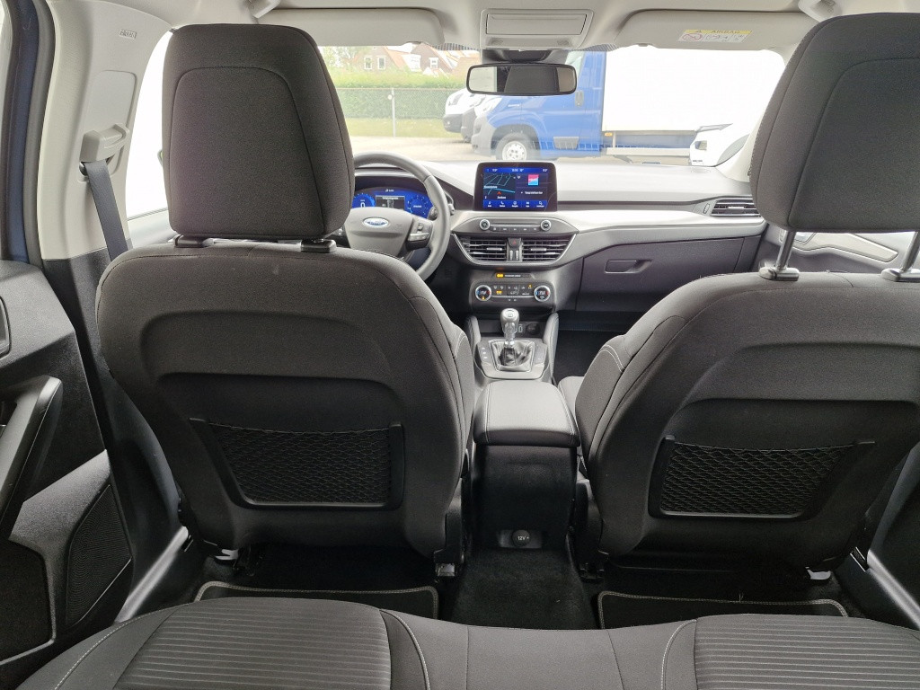 Ford Focus 125 pk ecoboost hybrid titanium x business