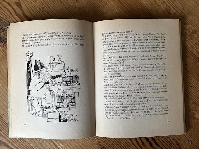 Het boek van Sinterklaas van Lea Smulders