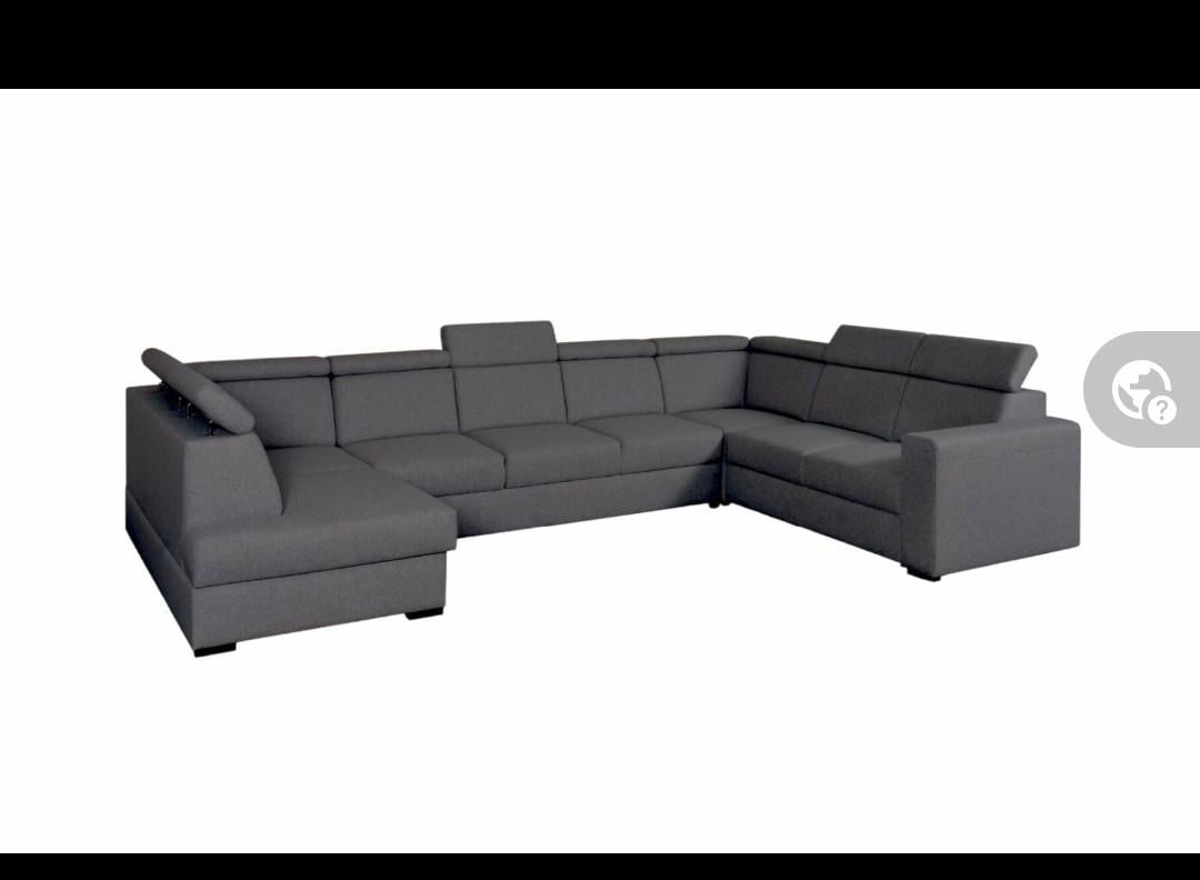U bank met bed en opberg