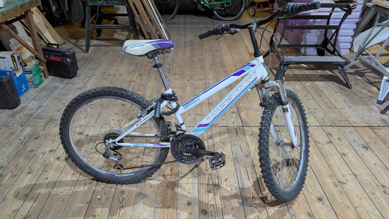Stoere meisjesfiets