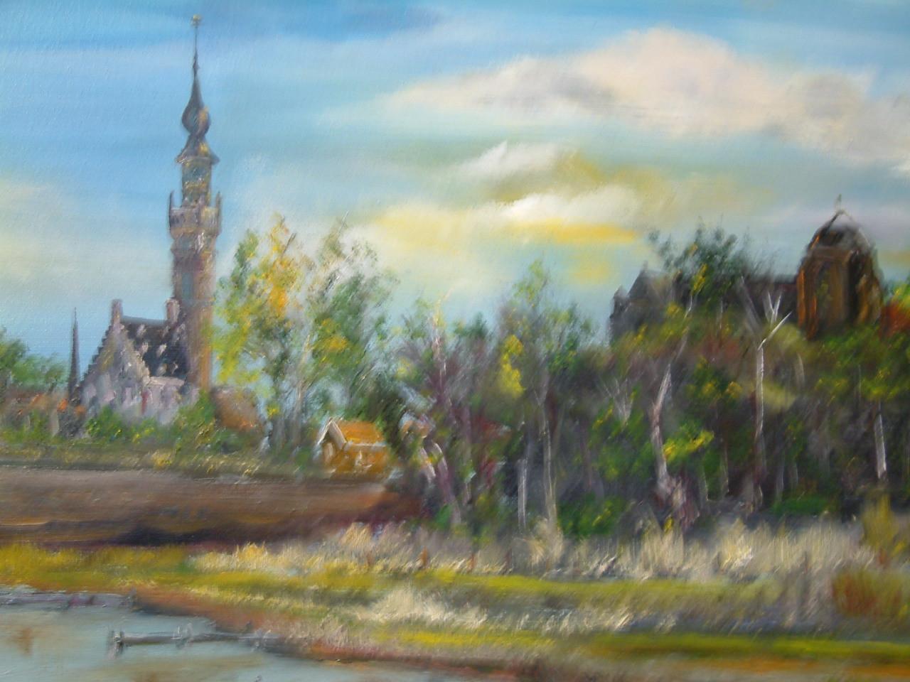 Kotter  verbouwde botter 4 gebroeders Caljouw +==   arm 17 en  27  kotter