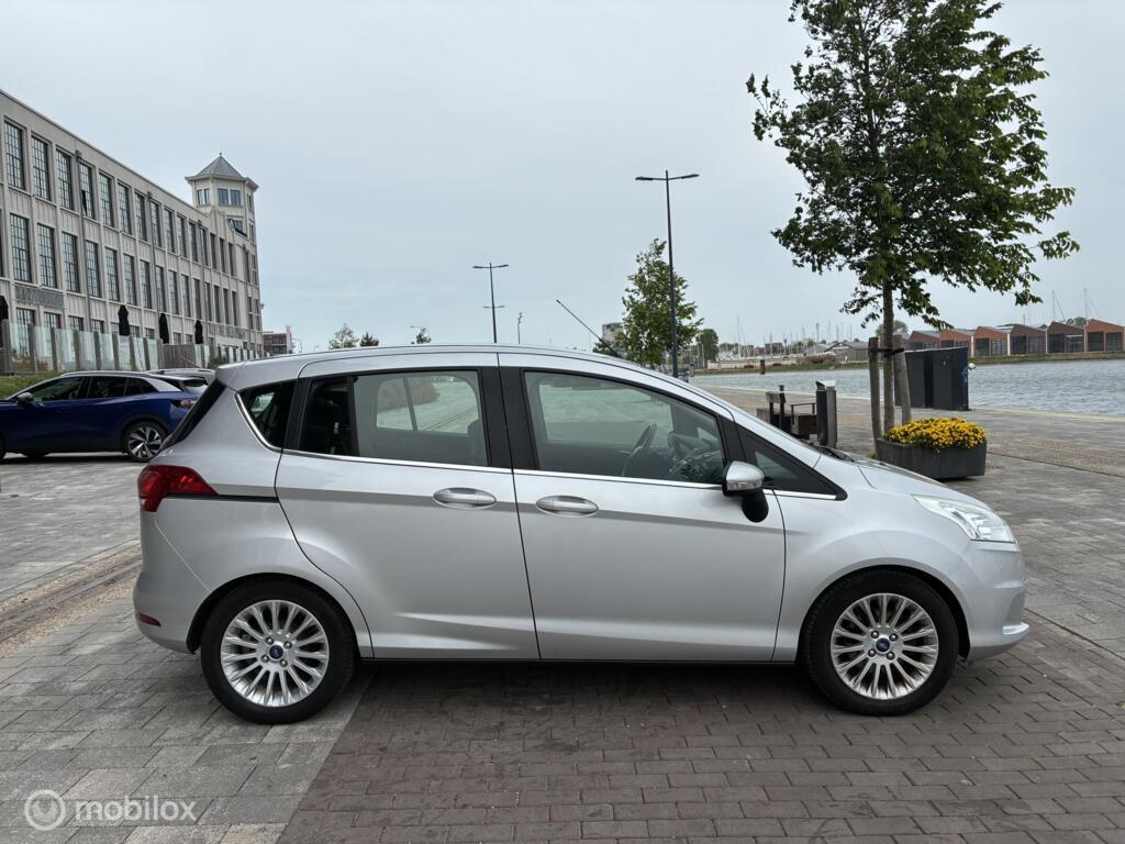 Ford B-Max, 1.0 EcoBoost Titanium Clima kmst20.178 Nap BJ2013 Trekhaak