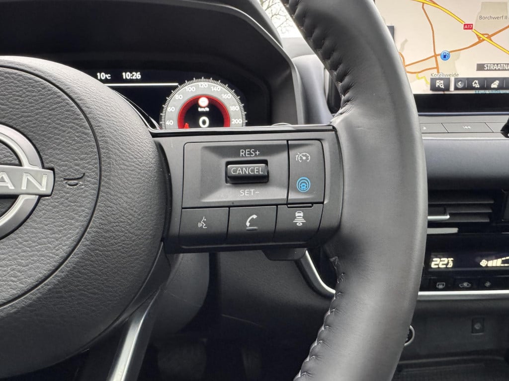 Nissan Qashqai 1.3 mhev xtronic tekna design pack | panoramadak | head-up d