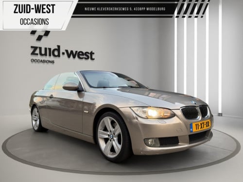 BMW 3-serie cabrio 325i high executive leder navi automaat