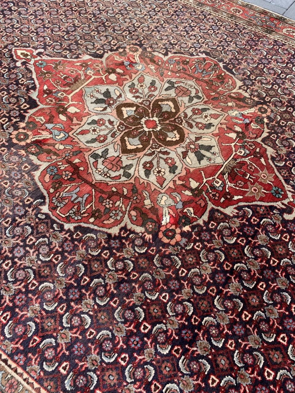 ✨Mooi Sfeervol Handgeknoopt Vintage Vloerkleed met Certificaat ✨