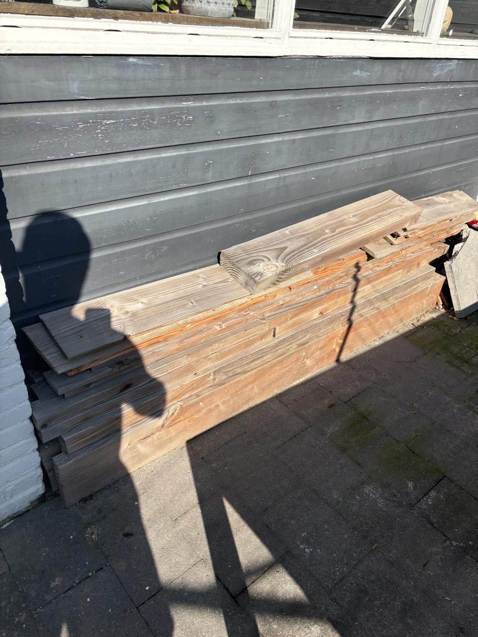 Houten balken
