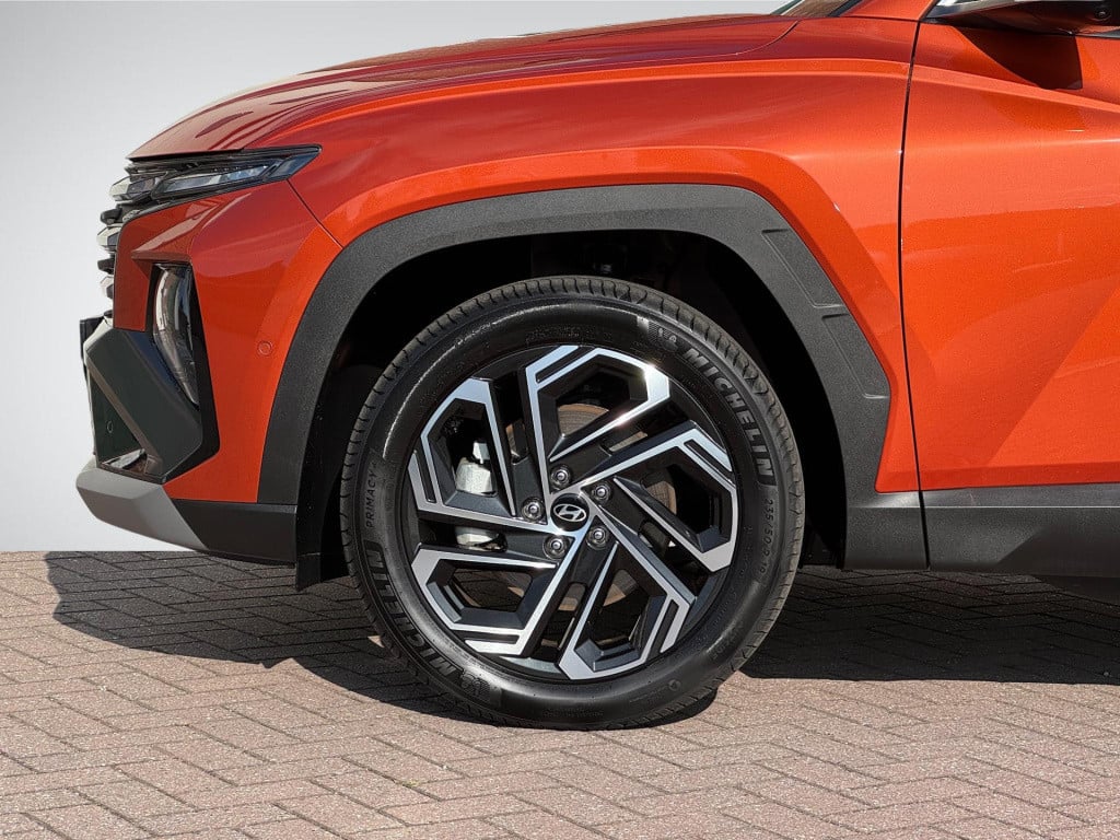 Hyundai Tucson 1.6 t-gdi phev premium 4wd *nieuw model* | leder | geheugens