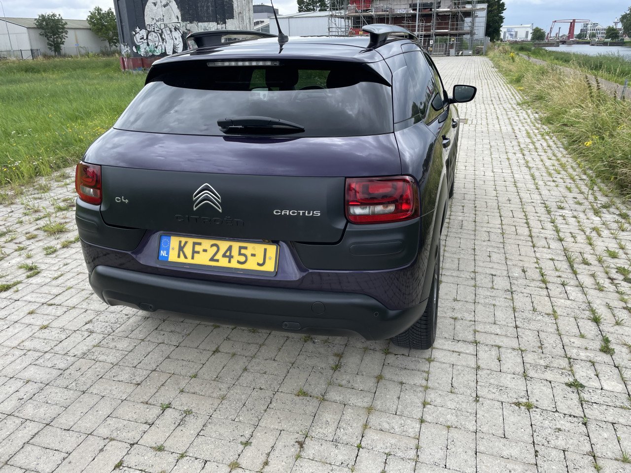 Citroen c4 cactus 1.2 pure tech shine 100000 km