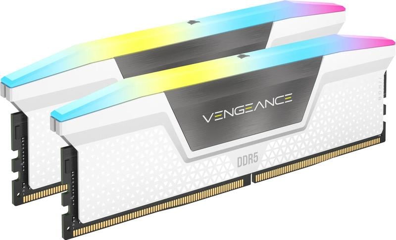 WIT Crosair Vengeance RGB DDR5 32GB (2x 16) 6400Mhz - Nieuw!