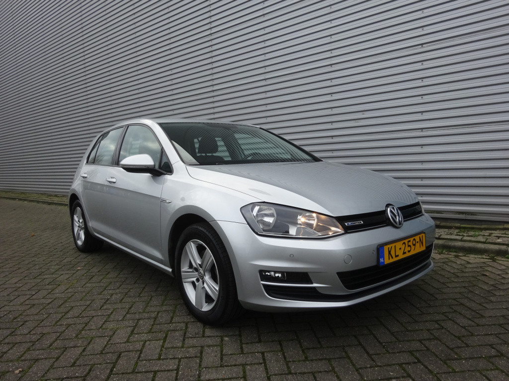 Volkswagen Golf 1.4 tgi cng highline navi / lm velgen / cruise control / ap